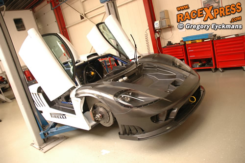 PK Carsport Saleen S7-R